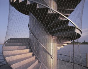 Kabelnetten trap - Carl Stahl