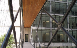 University of Texas, Austin - EERC Breezeway - Carl Stahl DecorCable
