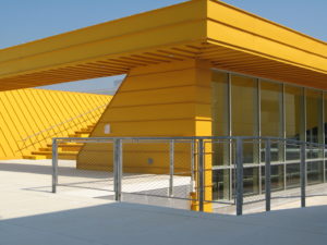 Spitzer School of Architecture - Cable Mesh - Carl Stahl DecorCable