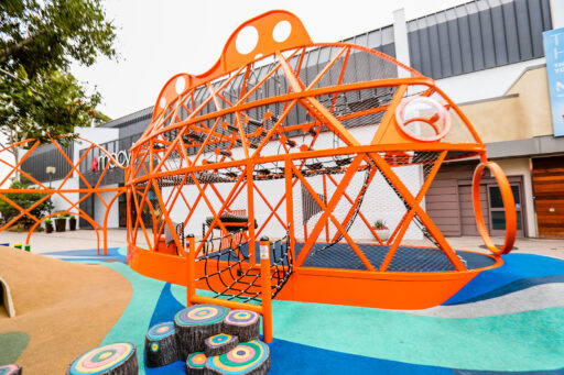 dynamo-playgrounds-bob-the-fish-westfield-mall-carl-stahl-decorcable-mesh
