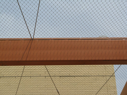 J.H.S. 292 Margaret S. Douglas School - Rooftop Enclosure - Carl Stahl DecorCable