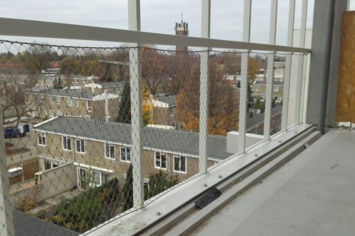 balustradevulling voor de balusters