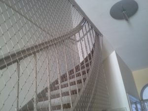 Stairwell Embassy The Hague - Carl Stahl