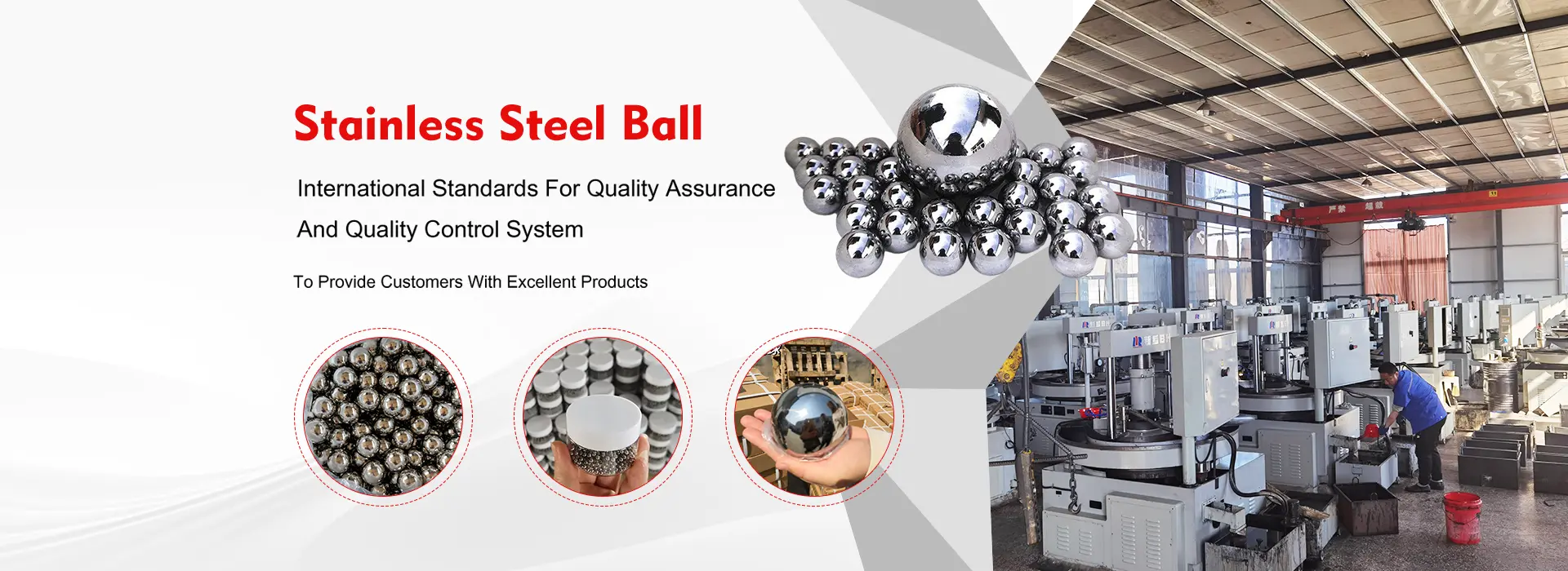 High Quality Stainless Steel Balls
