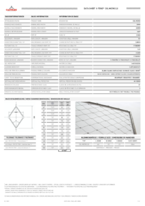 Datasheet 2mm kabelnetten voorkant