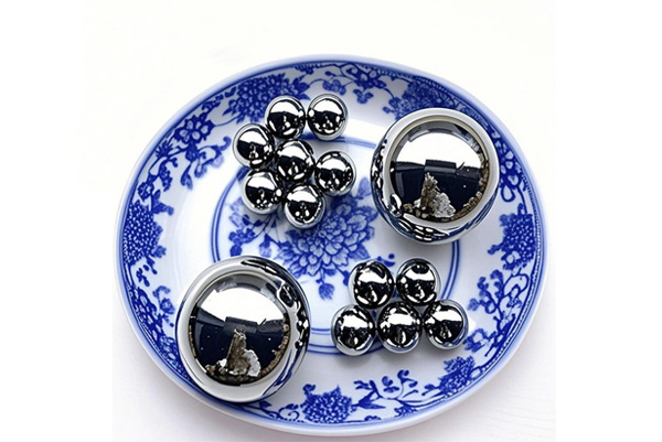 Tungsten steel ball