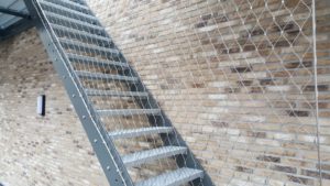 stalen buitentrap - Carl Stahl