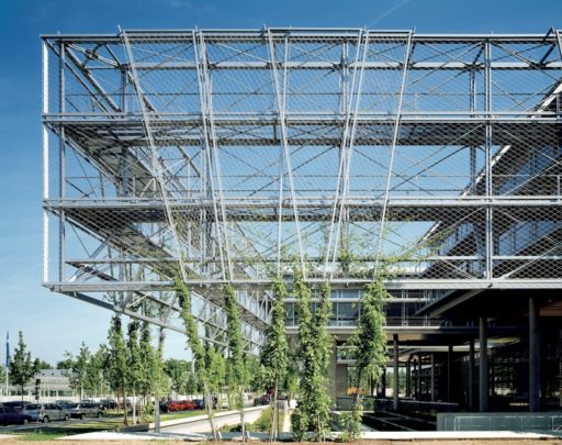 Green building facade - Carl Stahl DecorCable