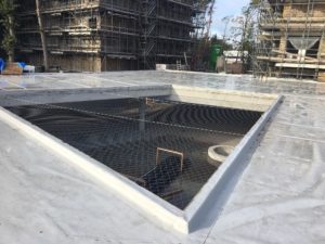 Carl Stahl horizontale netten parkeergarage hilversum