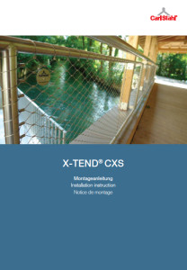 CXS Carl Stahl Handleiding