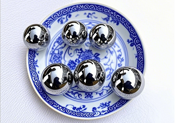 Tungsten steel ball