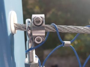 Hoekdetails balustradevullingen Carl Stahl Benelux kabelnetten details