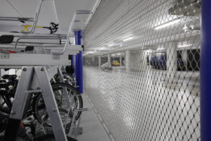 Parking garage safety mesh - Carl Stahl