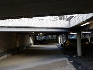 Kabelnetten garage - Carl Stahl Architectuur