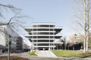 Parkeergebouw Leuven IMEC KU - Carl Stahl