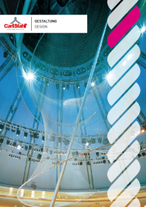 Catalogus design en kunst Carl Stahl Architectuur