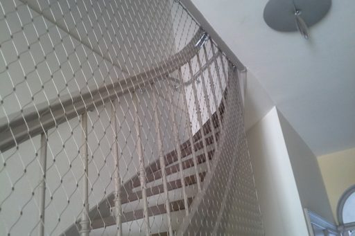 Stairwell Embassy The Hague - Carl Stahl