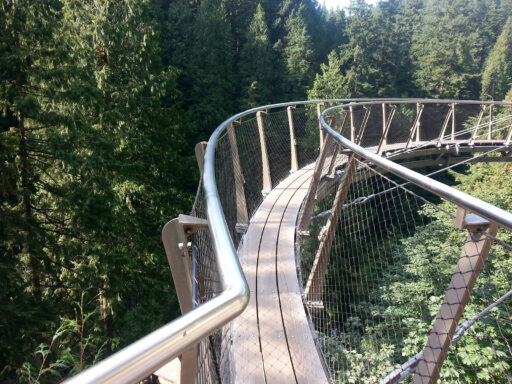 capilano suspension bridge
