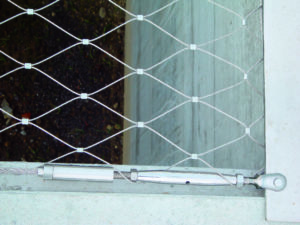 Hoekdetails balustradevullingen Carl Stahl Benelux kabelnetten details