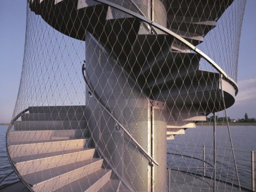 Kabelnetten trap - Carl Stahl