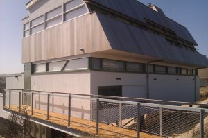 Stalen balustrade rvs netten transparant