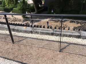 balustradevulling tussen de balusters