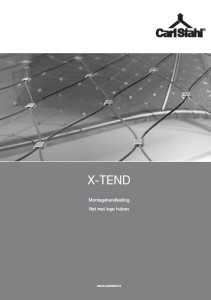 CXE Open hulzen Carl Stahl Handleiding