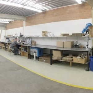 Werkruimte - Carl Stahl