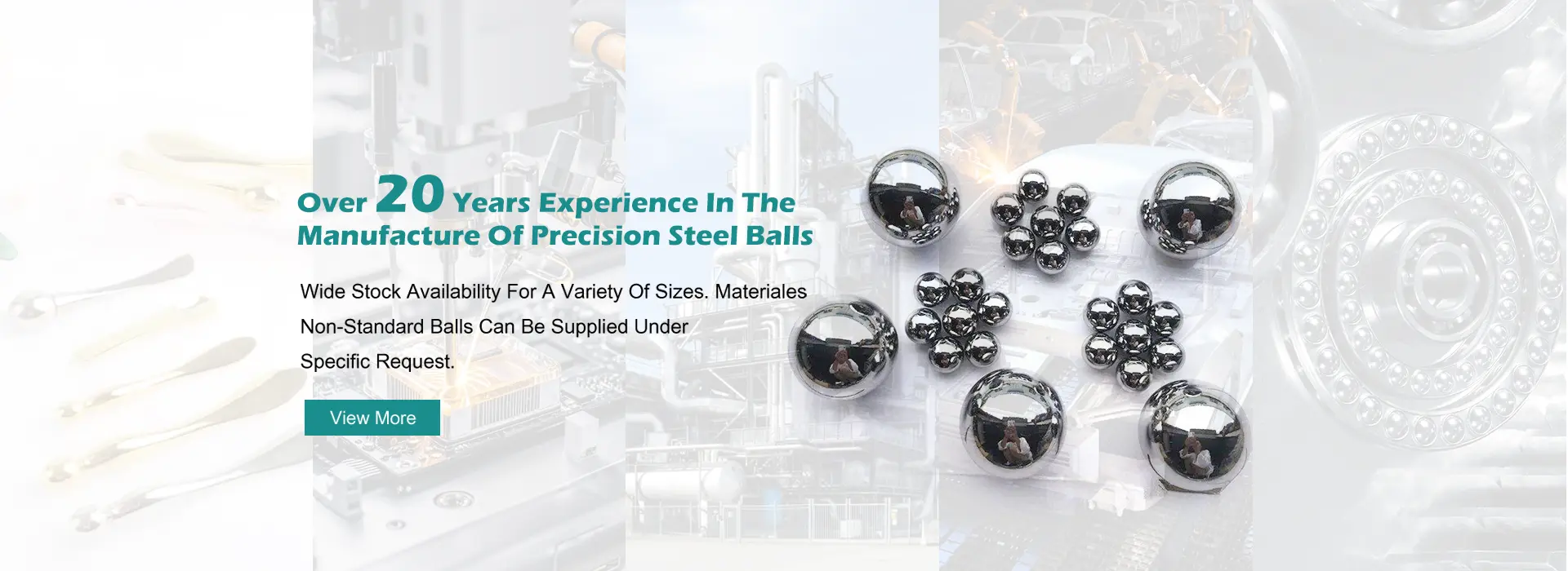 Professional Steel Balls Manufacturer