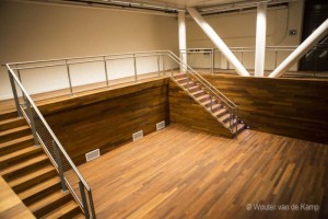 rvs netten kleine zaal