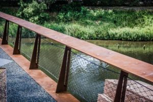 balustradevulling door de balusters