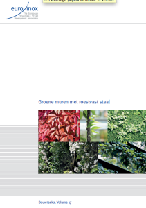 EuroInox Vertical Gardens