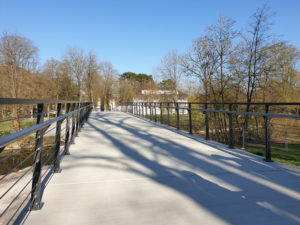 Balustrade met horizontale spankabels - Carl Stahl