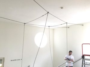 montage netten trappen - Carl Stahl Benelux