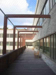 NL, Utrecht, TBS Klinik Hoevenstichting (24) - valbeveiliging met kabelnetten - Carl Stahl