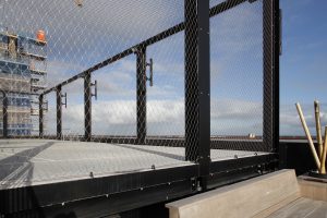 sportvelden hekwerk - Carl Stahl Architectuur