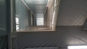 Kabelnetten trappenhuis - Carl Stahl