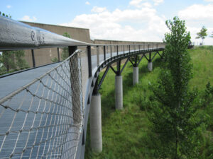 Gateway-Arch-National-Park-Cable-Mesh-Carl=Stahl-DecorCable