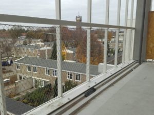 balustradevulling voor de balusters