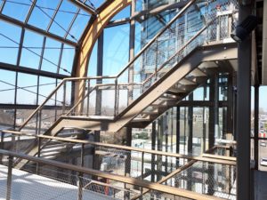 balustrade filling cable nets carl stahl transparent