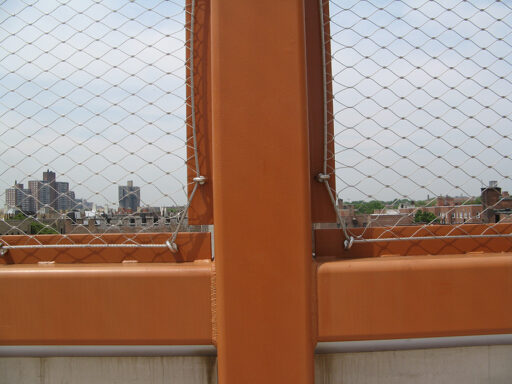 J.H.S. 292 Margaret S. Douglas School - Rooftop Enclosure - Carl Stahl DecorCable