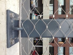 Doorvoerogen RVS balustradenetten balustradevulling x-tend Carl Stahl