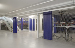 Pontsteiger fiestenstalling aanzicht - Carl Stahl