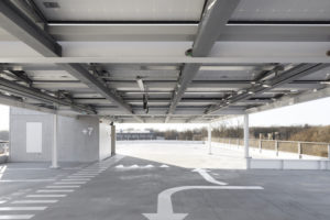 Parkeergebouw Leuven IMEC KU - Carl Stahl