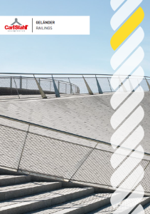 Catalogus balustrades Carl Stahl Architectuur