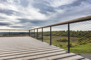 Balustrades van kabelnetten X-TEND - Carl Stahl