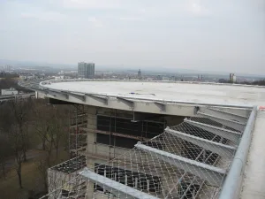 Helipad Horizontal Safety Mesh from Carl Stahl