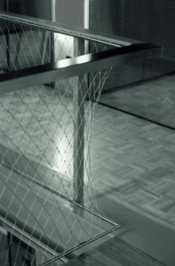 Hoekdetails balustradevullingen Carl Stahl Benelux kabelnetten details