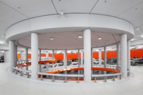 Vertical Safety Mesh - Carl Stahl DecorCable