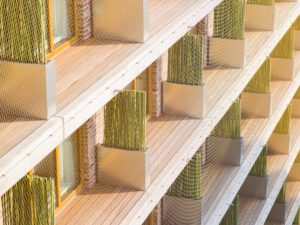 Baldauf&Baldauf - gekleurde RVS kabelnetten X-TEND - Carl Stahl